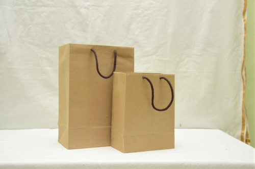 PLAIN PAPER BAGS