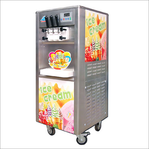 Softy Ice Cream Machine