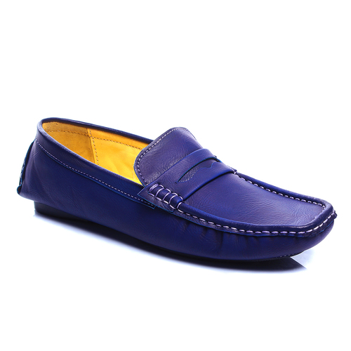 Synthetic Leather Loafer