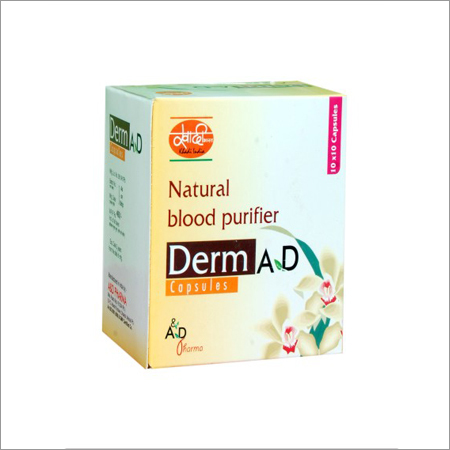 Natural Blood Purifier Capsules