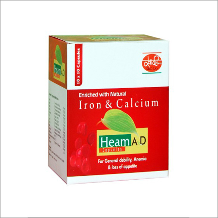 Iron & Calcium Capsules