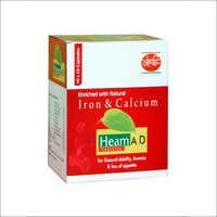 Iron & Calcium Capsules