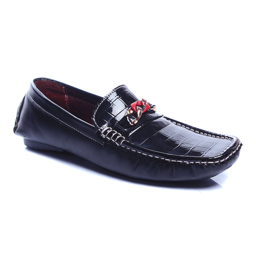 Synthetic Leather Loafer