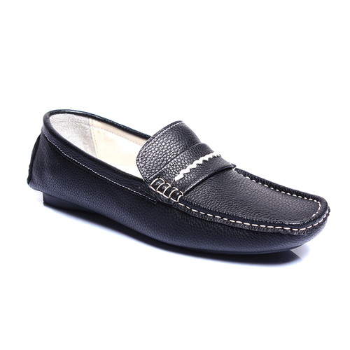 Synthetic Leather Loafer