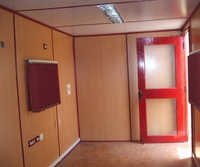Prefabricated Site Office - Durable Weather-Resistant Materials, Spacious Interior with Customizable Layouts