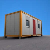 Modular Furnished Office Container - Durable Steel Design, Spacious Interiors With Customizable Layouts