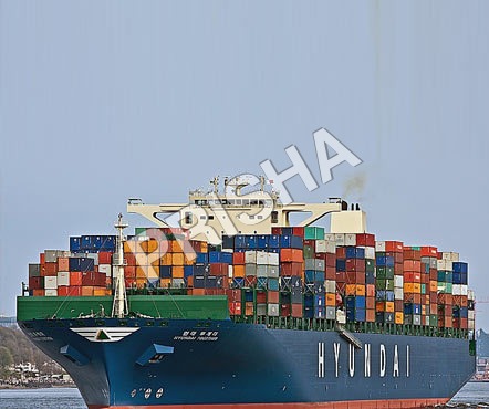 Marine Container