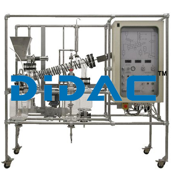 Automated Solid Liquid Extraction Pilot Plant