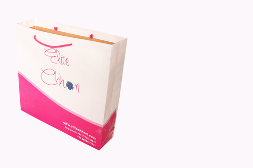 PRINTED PAPER BAG