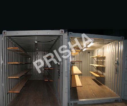 Open Side Storage Container