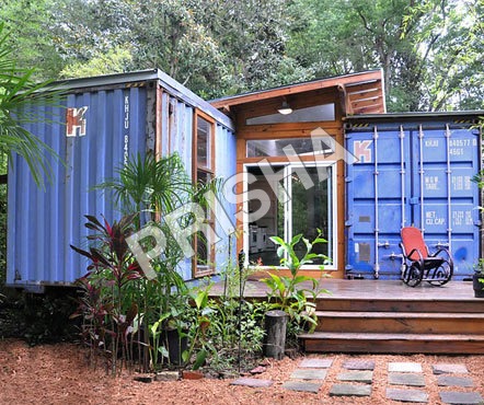 Modular Housing Containers