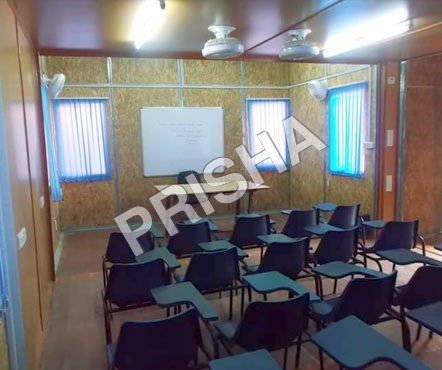 School Cabin with Furniture By PRISHA CONTAINER LINES