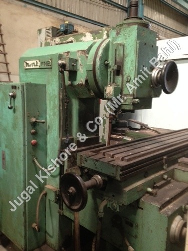 HMT FN2 vertical milling machine