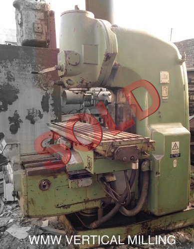 WMW Vertical Milling Machine WMW Vertical Milling Machine