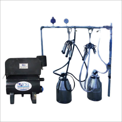 Fixed Typed Milking Machine