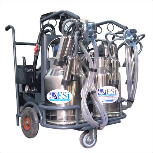 Portable Bucket Milking Machine