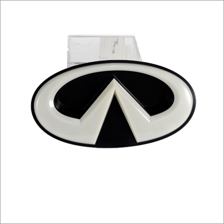 Plastic Logo Emblem