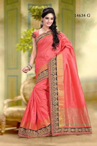 Silk Sarees With Border