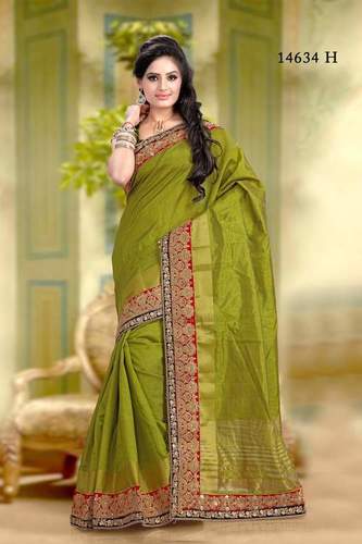 Silk Sarees With Border