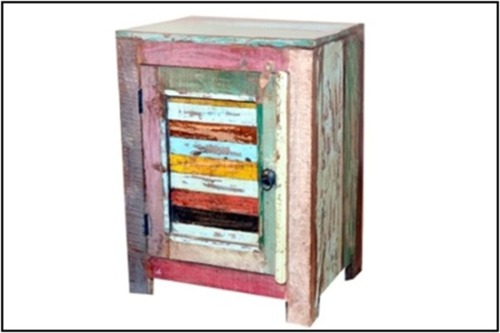 Reclaimed wood small drawer