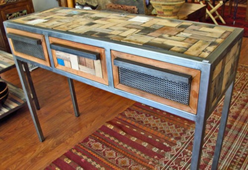 Reclaimed Table