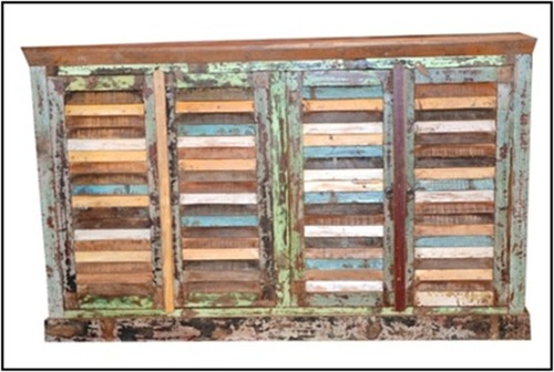 Reclaimed Wooden Furniture Sideboard