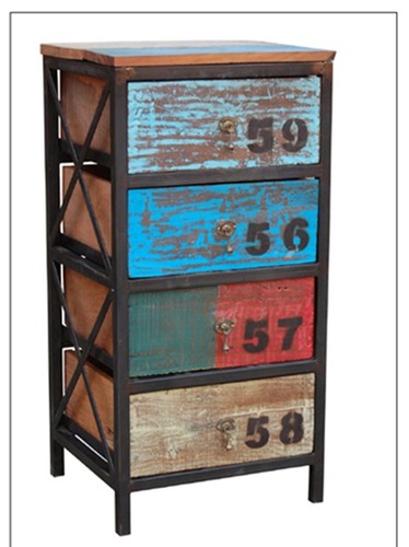 Reclaimed chest of Drawer
