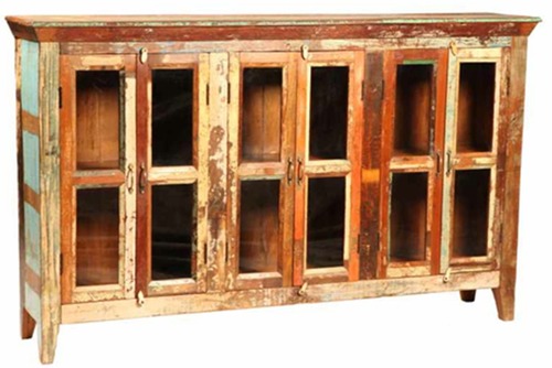 Reclaimed Wooden Furniture Sideboard