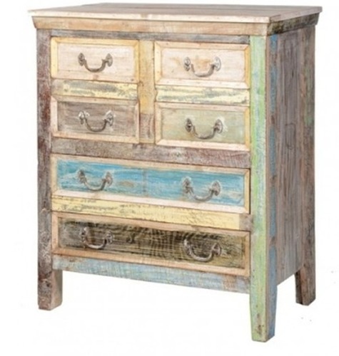 Reclaimed Wooden Sideboard with Drawer
