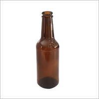 500ml Short Amber Glass Beer Bottle