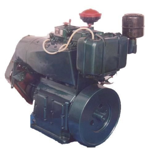 Double Cylinder Blower Petter Engine