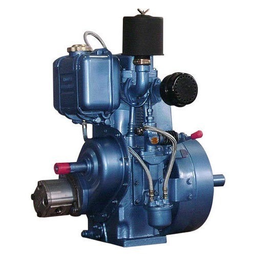 Self Start Petter Diesel Engine