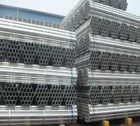 Galvanized Steel Tubes