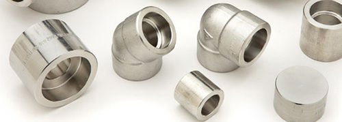 Silver Brass Socket Weld Fittings