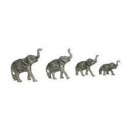 Metal Elephant Set