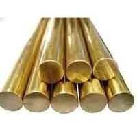 Brass Bars - Round, 6mm Length, 1-2mm Thickness | Excellent Weldability, Machinability, Corrosion Resistance, Customized Specifications