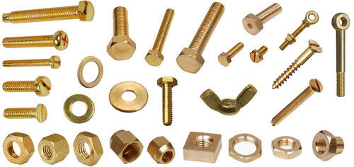 Golden Brass Fasteners