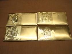 Gold Plated Envelopes