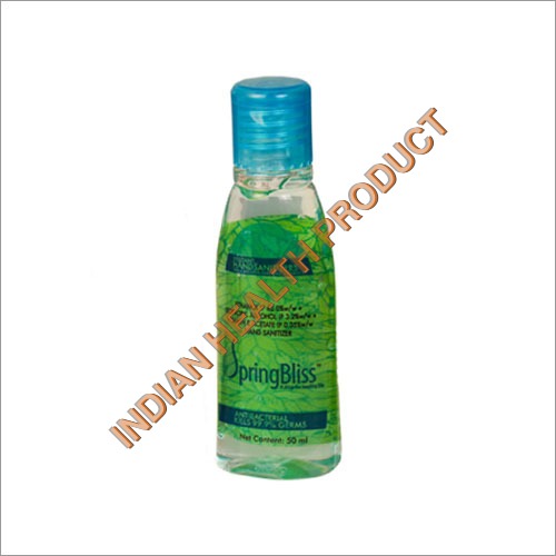 Hand Sanitiser Mint 50 ml Bottle