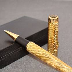 Golden Dragon Roller Ball Pen