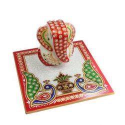 Marble Ganesh Chowki