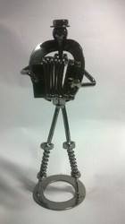 Nut Bolt Figurine Musician