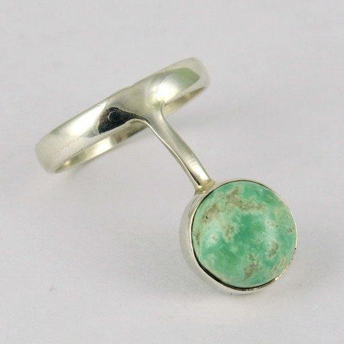 Aura Of Beauty Turquoise 925 Sterling Silver Ring
