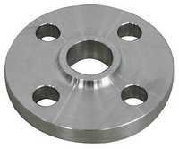 Tube Flanges - Stainless Steel, Round, Silver | Rugged Durability, High Pressure Resistivity, Customized Borehole Diameters, Smooth Flow