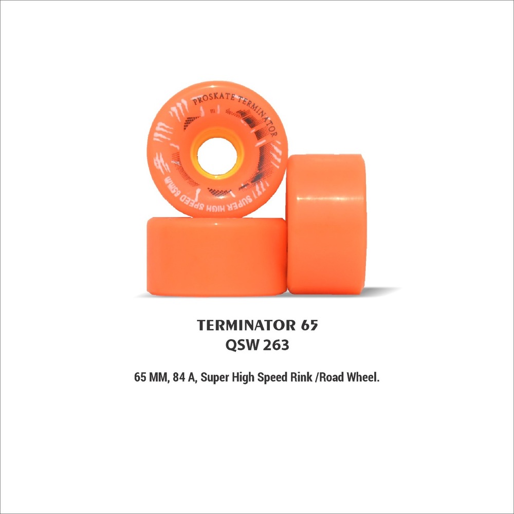 PROSKATE TEMINATOR 65 ROAD SKATE WHEEL QSW 263