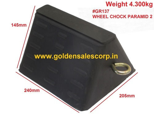 Rubber Wheel Chocks