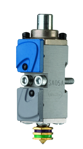 Hot Melt Dispensing Guns - Aluminum, 50x50x100 mm, Electric/Pneumatic | Accurate Dispensing, Easy Module Mount, Flexible Patterns, Long Service Life