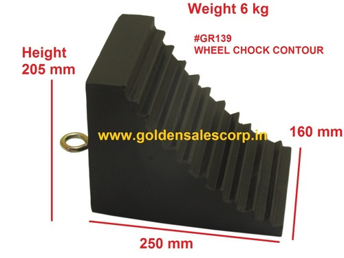 Contour Wheel Chock By PVH INDUSTRIES