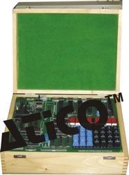 Microprocessor Microcontroller Trainer - 8086 Microprocessor, 6K EPROM, 16K RAM, 72 I/O Lines | Timer/Counter, USART Serial Interface, Seven Segment Display, 28-Key Hex Keypad