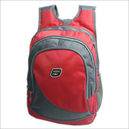Colored Bag Pack Bag
